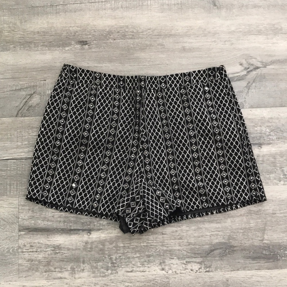 Forever 21 Studded Shorts
